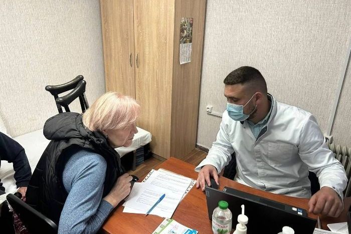 Выезд медиков к ВПЛ