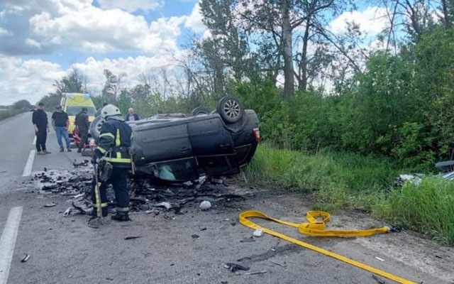 З початку року на Харківщині 43 смертельні ДТП (фото)